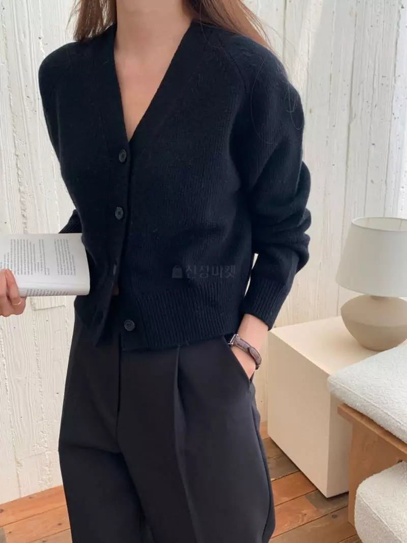Ff - Korean Women Fashion - #momslook - Sniel Cardigan - 5