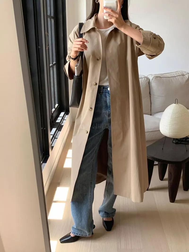 Ff - Korean Women Fashion - #womensfashion - Stom Coat - 4
