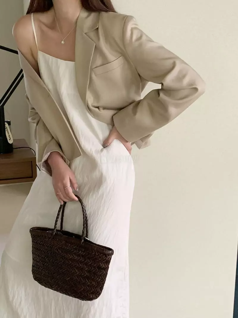 Ff - Korean Women Fashion - #momslook - Biscos One-piece
