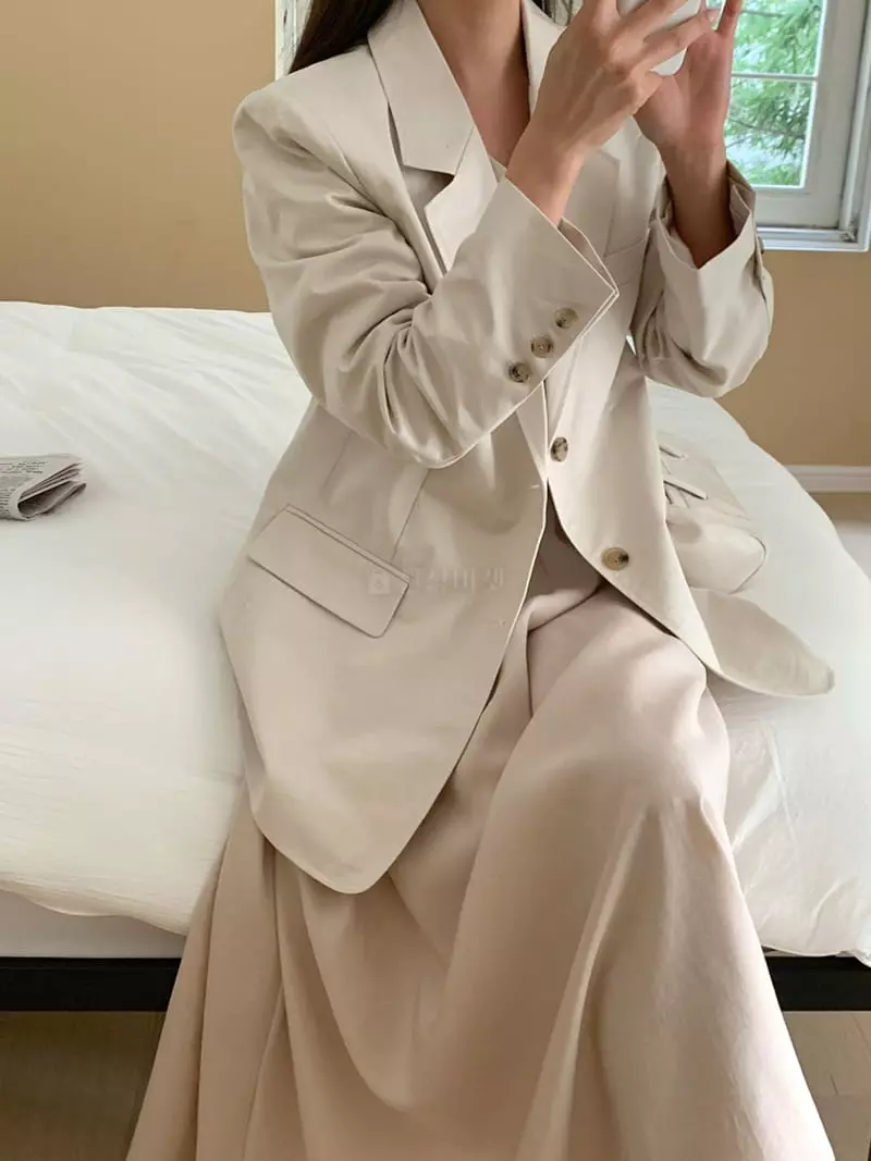 Ff - Korean Women Fashion - #momslook - Bow Jacket - 2