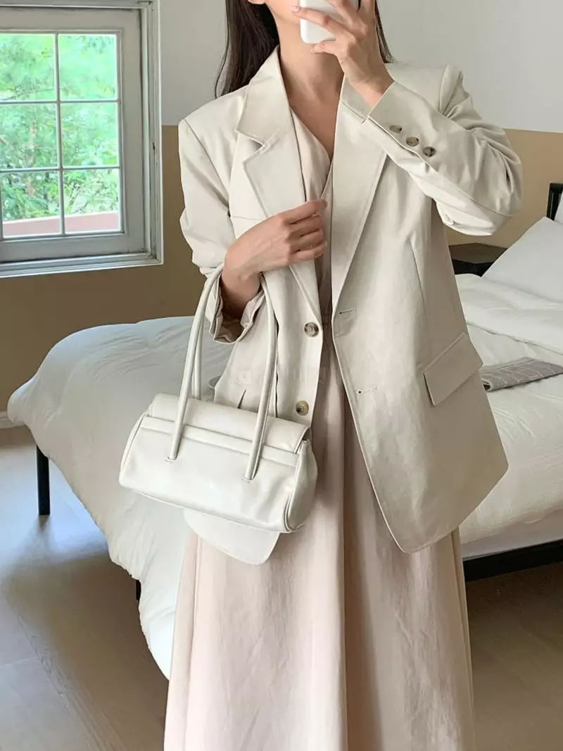 Ff - Korean Women Fashion - #womensfashion - Bow Jacket - 4