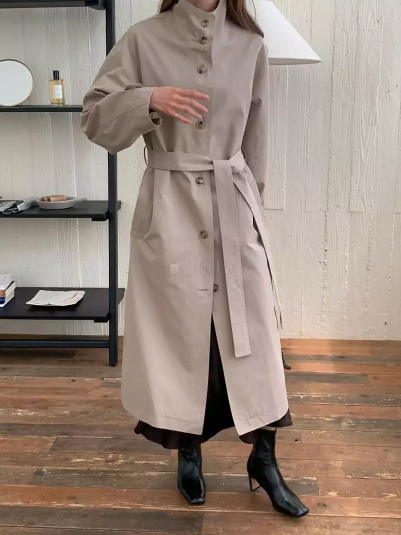 Ff - Korean Women Fashion - #momslook - Bave Coat