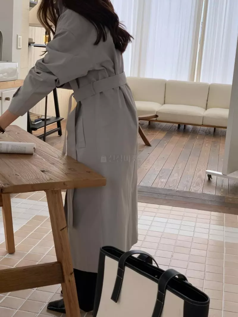 Ff - Korean Women Fashion - #momslook - Bave Coat - 10