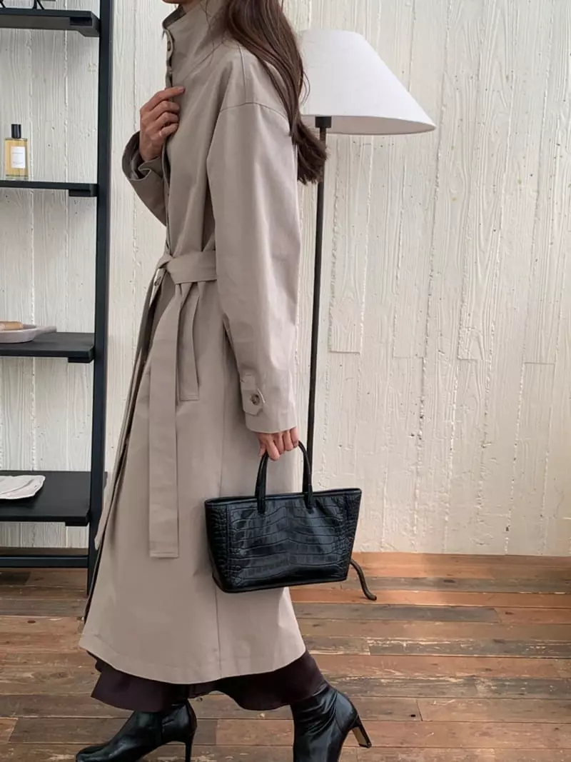 Ff - Korean Women Fashion - #momslook - Bave Coat - 3