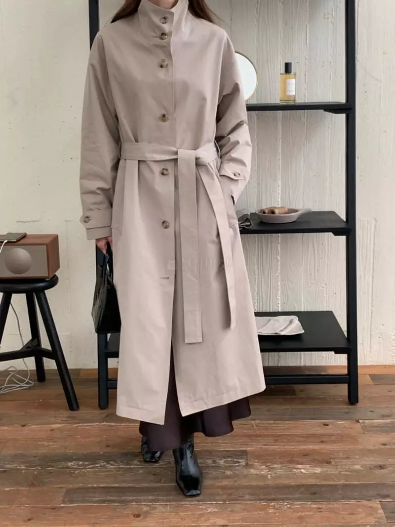 Ff - Korean Women Fashion - #momslook - Bave Coat - 5