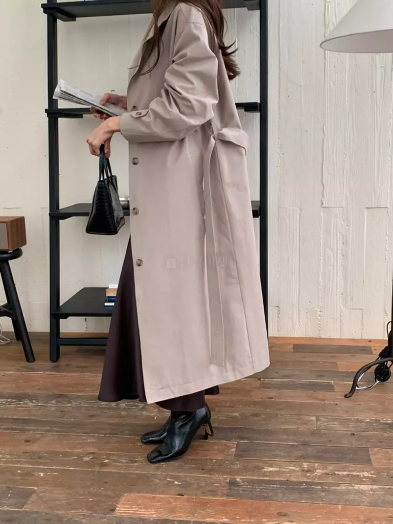 Ff - Korean Women Fashion - #momslook - Bave Coat - 7