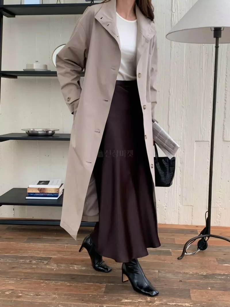 Ff - Korean Women Fashion - #momslook - Bave Coat - 9