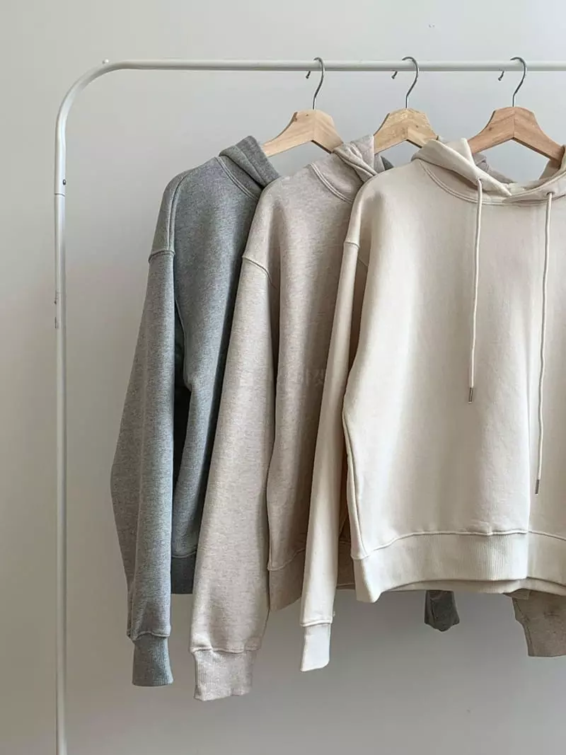 Ff - Korean Women Fashion - #momslook - Bio Hoody Tee - 2