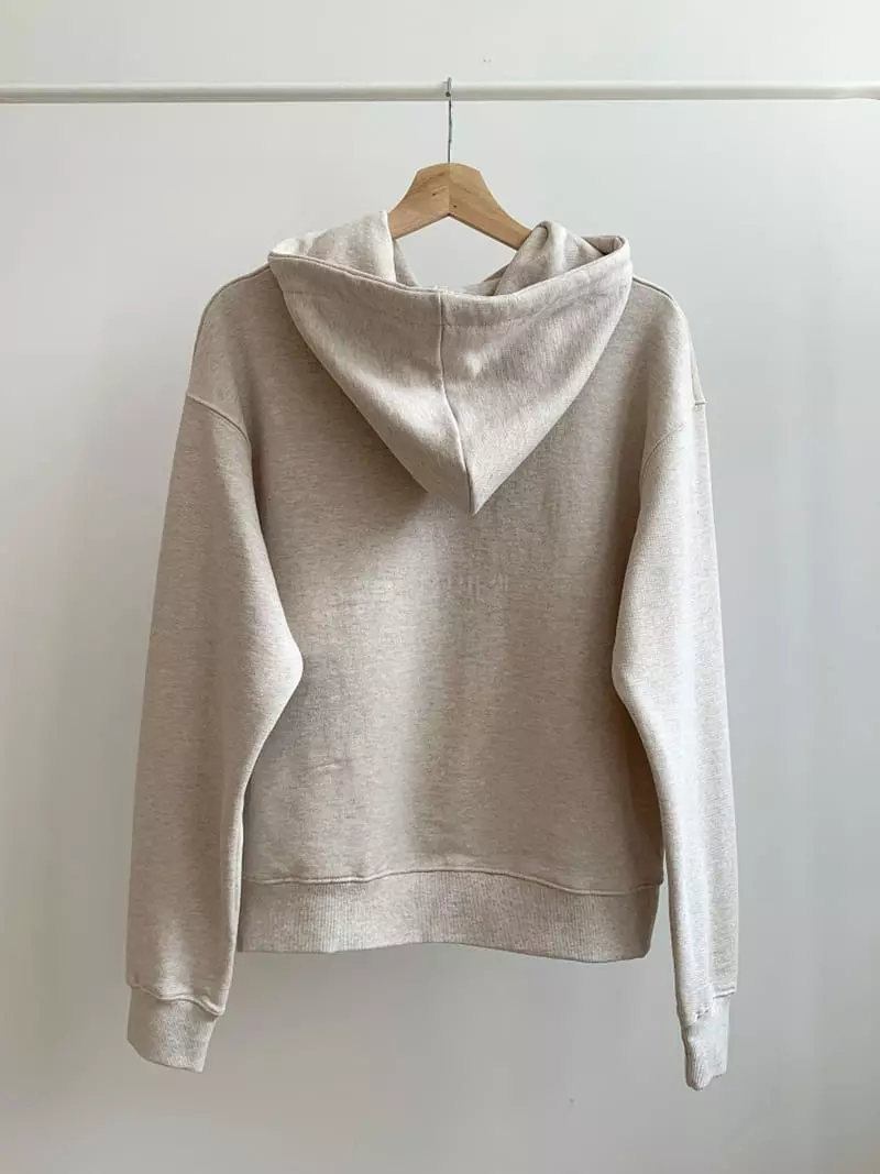 Ff - Korean Women Fashion - #momslook - Bio Hoody Tee - 6