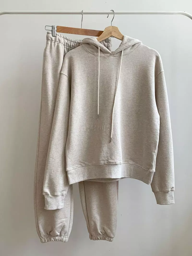Ff - Korean Women Fashion - #momslook - Bio Hoody Tee - 9