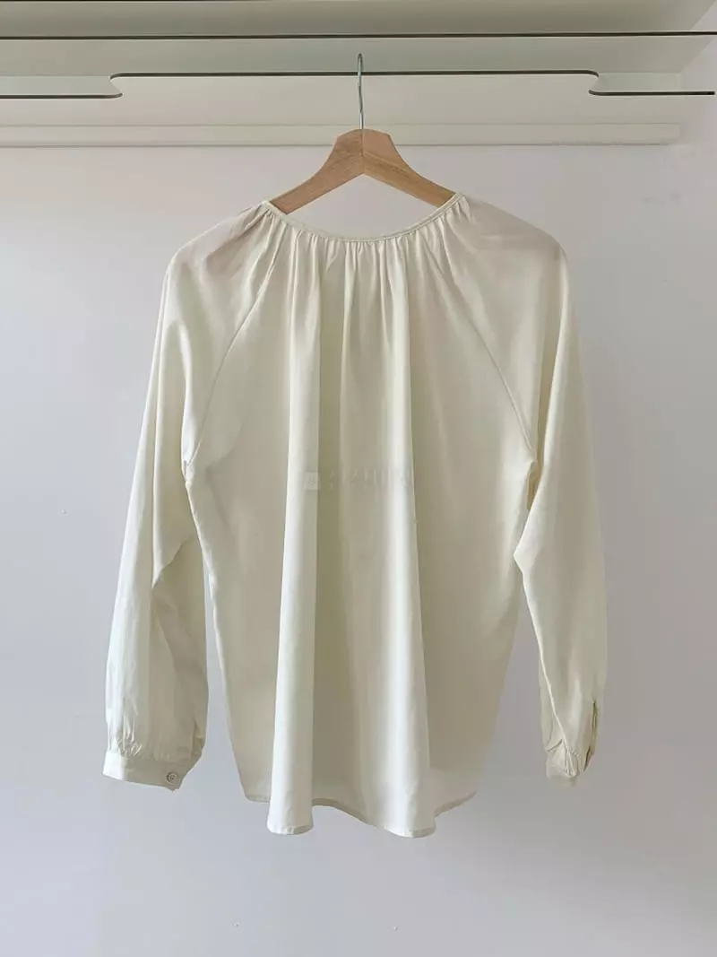 Ff - Korean Women Fashion - #womensfashion - More Puff Blouse - 4