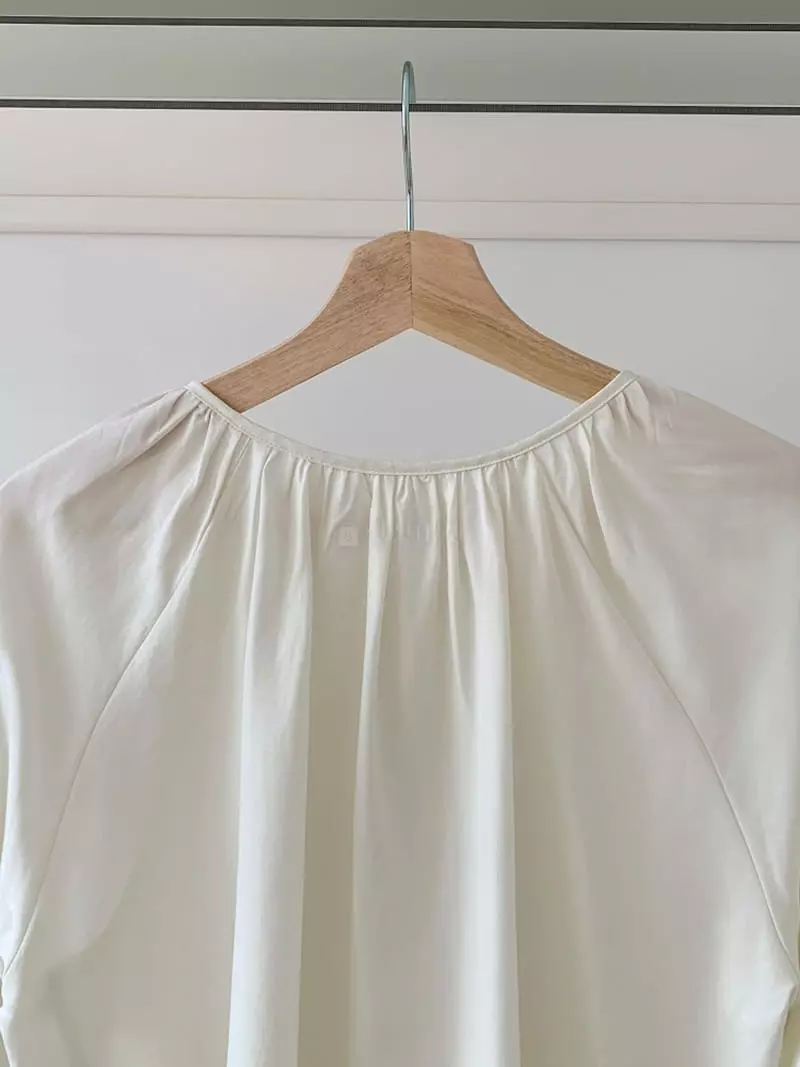 Ff - Korean Women Fashion - #momslook - More Puff Blouse - 6