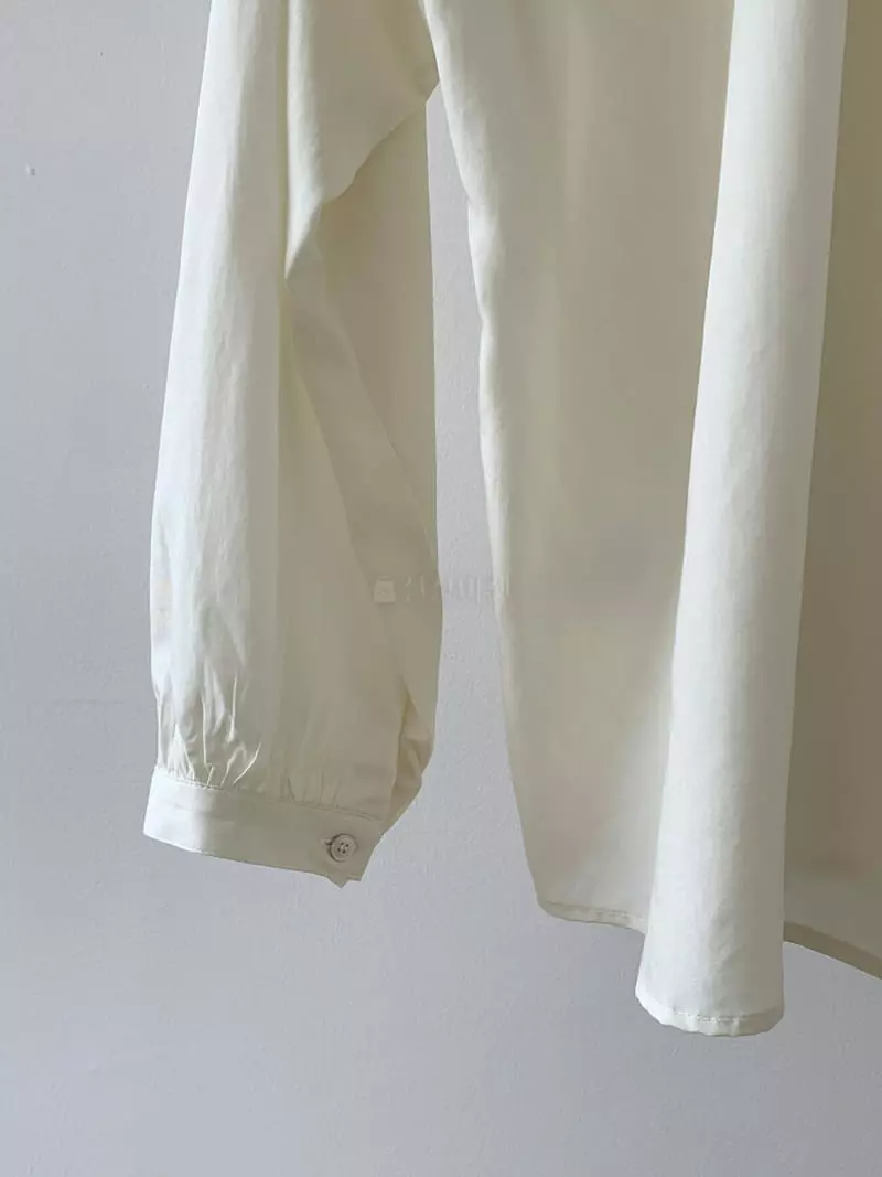 Ff - Korean Women Fashion - #momslook - More Puff Blouse - 8