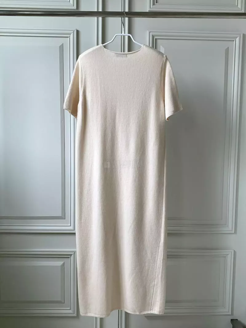 Ff - Korean Women Fashion - #momslook - Move Wool Oen-piece - 3