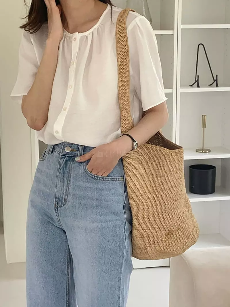 Ff - Korean Women Fashion - #momslook - Day Blouse - 11