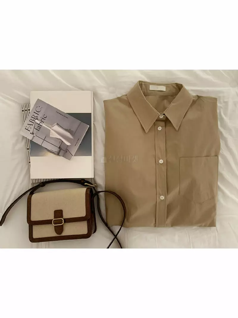 Ff - Korean Women Fashion - #momslook - Pure Shirt - 9
