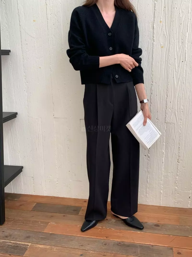 Ff - Korean Women Fashion - #momslook - Classic Pants - 10