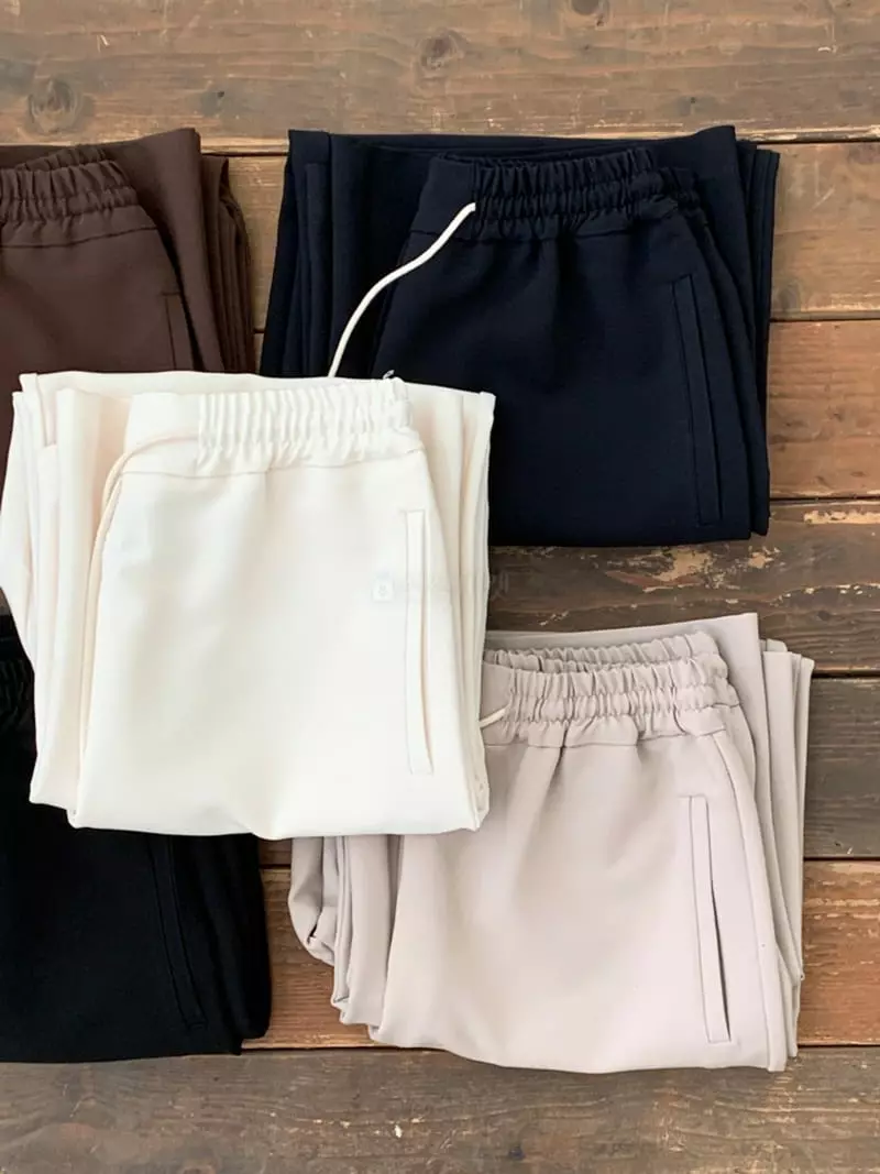 Ff - Korean Women Fashion - #momslook - Cozy Pants - 6
