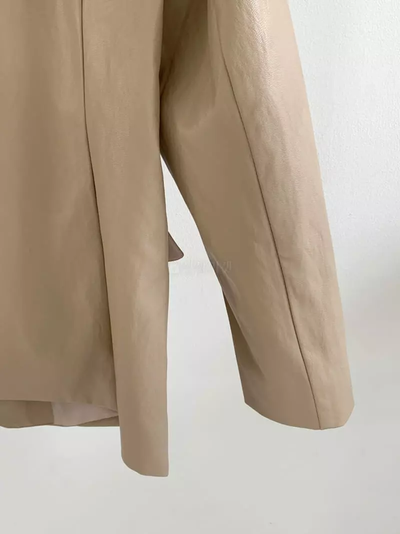 Ff - Korean Women Fashion - #thelittlethings - Cale Leather Jacket - 4
