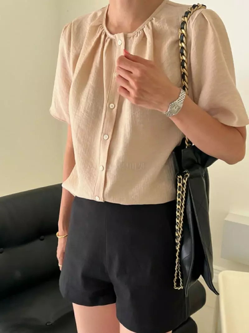 Ff - Korean Women Fashion - #pursuepretty - Day Blouse - 5