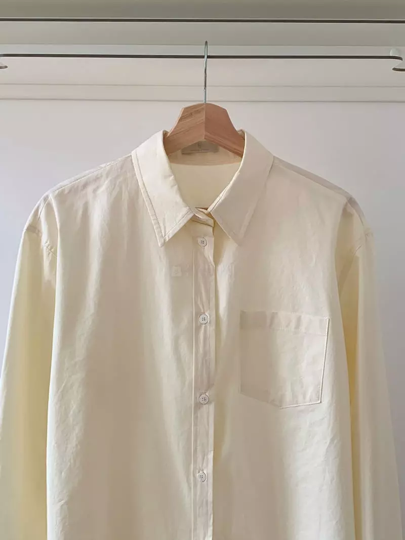 Ff - Korean Women Fashion - #pursuepretty - Pure Shirt - 3