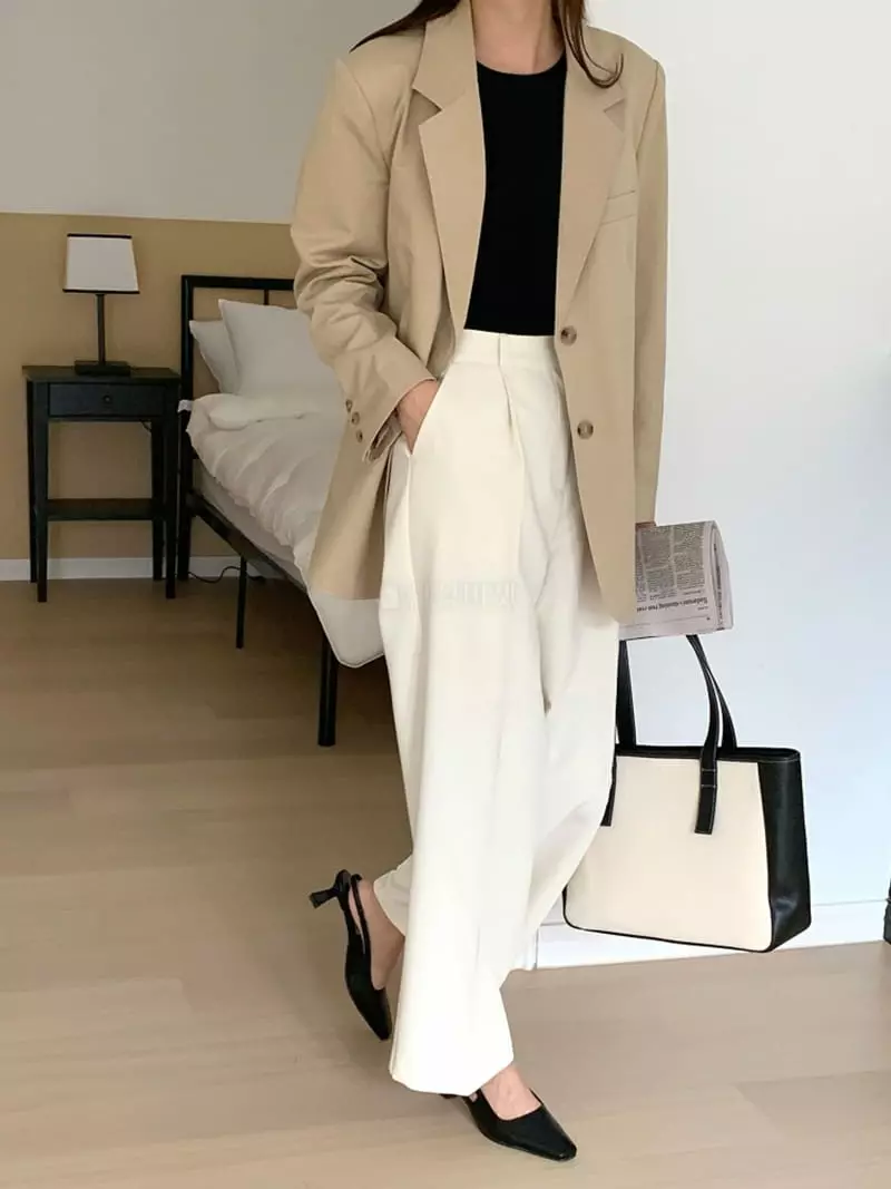Ff - Korean Women Fashion - #pursuepretty - Classic Pants - 2