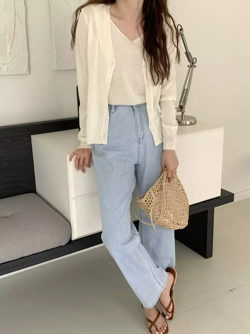 Ff - Korean Women Fashion - #pursuepretty - Cooling Jeans