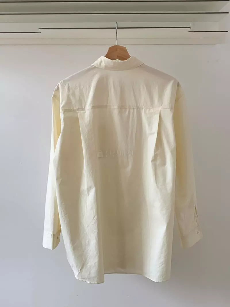 Ff - Korean Women Fashion - #pursuepretty - Pure Shirt - 4