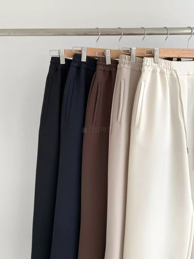 Ff - Korean Women Fashion - #restrostyle - Cozy Pants