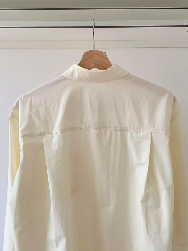 Ff - Korean Women Fashion - #romanticstyle - Pure Shirt - 5