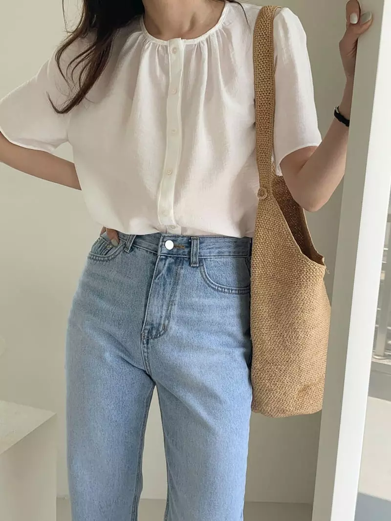 Ff - Korean Women Fashion - #shopsmall - Day Blouse - 8