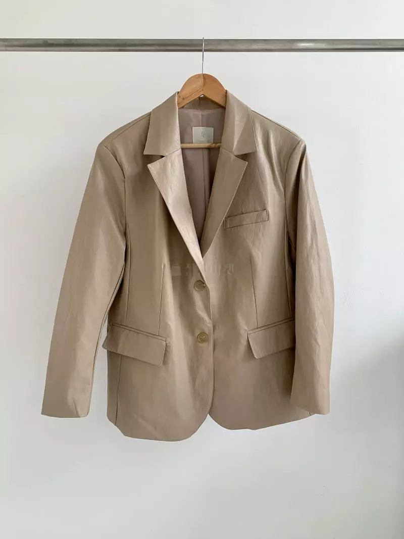 Ff - Korean Women Fashion - #shopsmall - Cale Leather Jacket