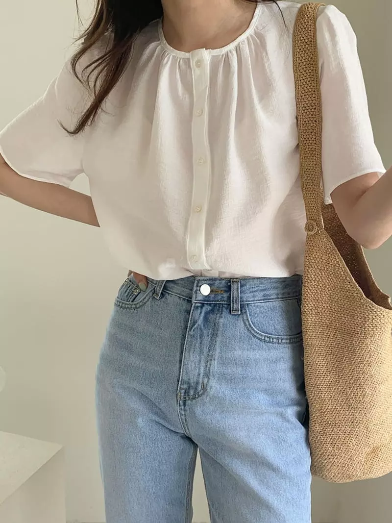 Ff - Korean Women Fashion - #thatsdarling - Day Blouse - 9