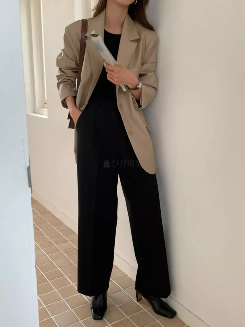 Ff - Korean Women Fashion - #thatsdarling - Classic Pants - 6