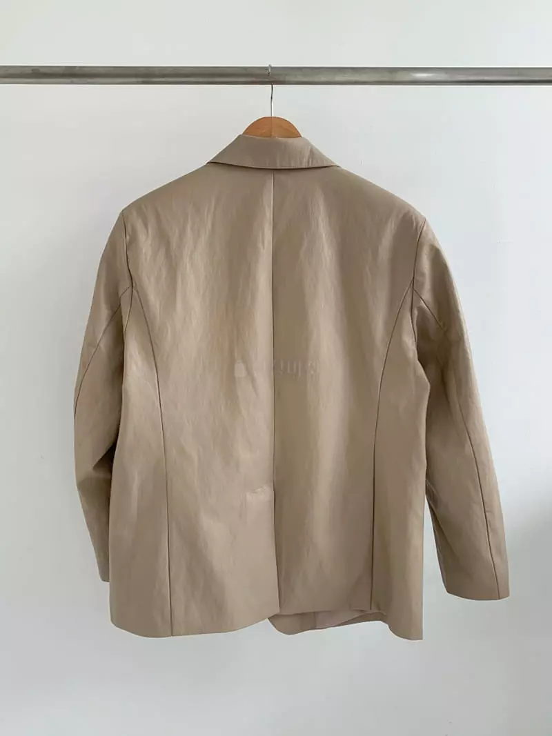 Ff - Korean Women Fashion - #thatsdarling - Cale Leather Jacket - 2