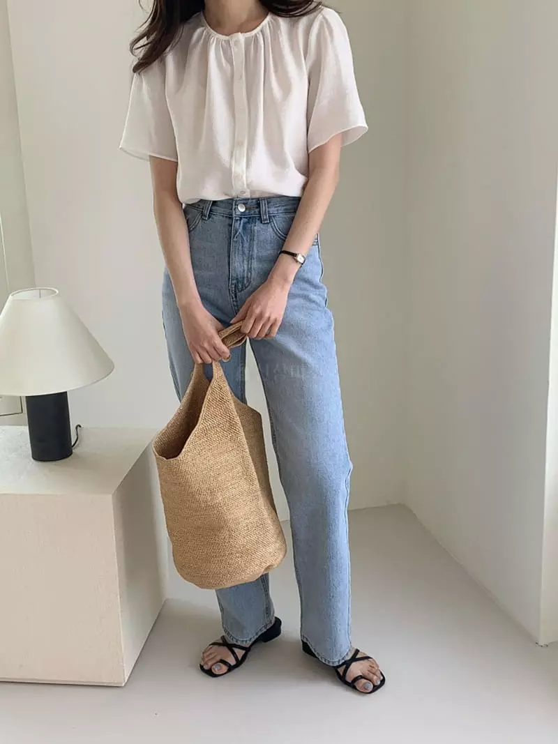 Ff - Korean Women Fashion - #thelittlethings - Day Blouse - 10