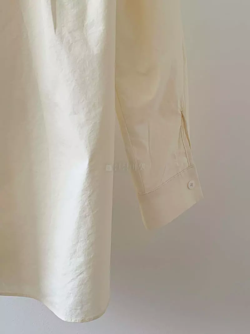 Ff - Korean Women Fashion - #thelittlethings - Pure Shirt - 8