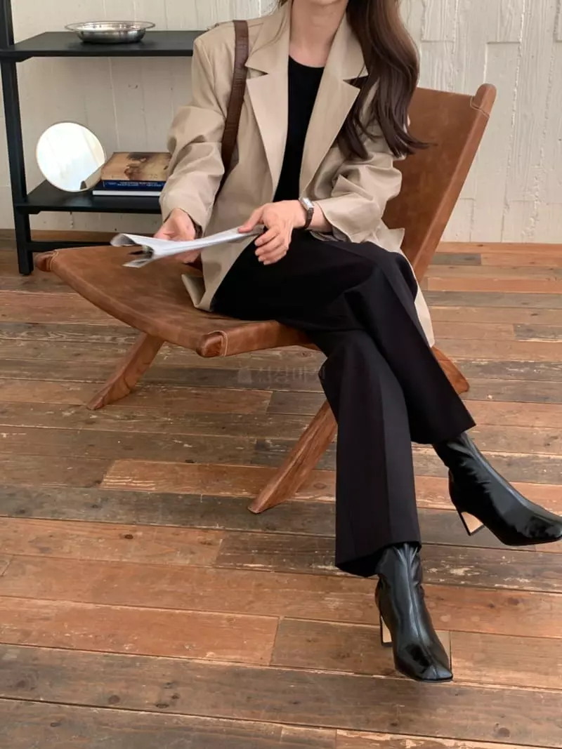 Ff - Korean Women Fashion - #thelittlethings - Classic Pants - 7