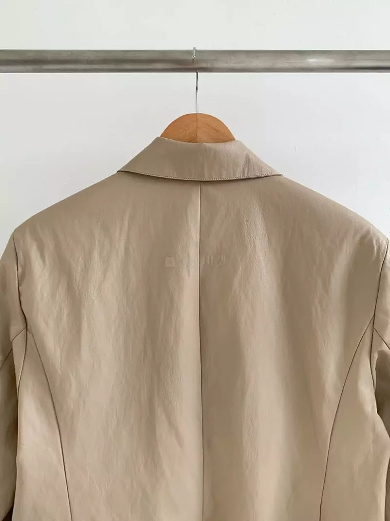 Ff - Korean Women Fashion - #thelittlethings - Cale Leather Jacket - 3