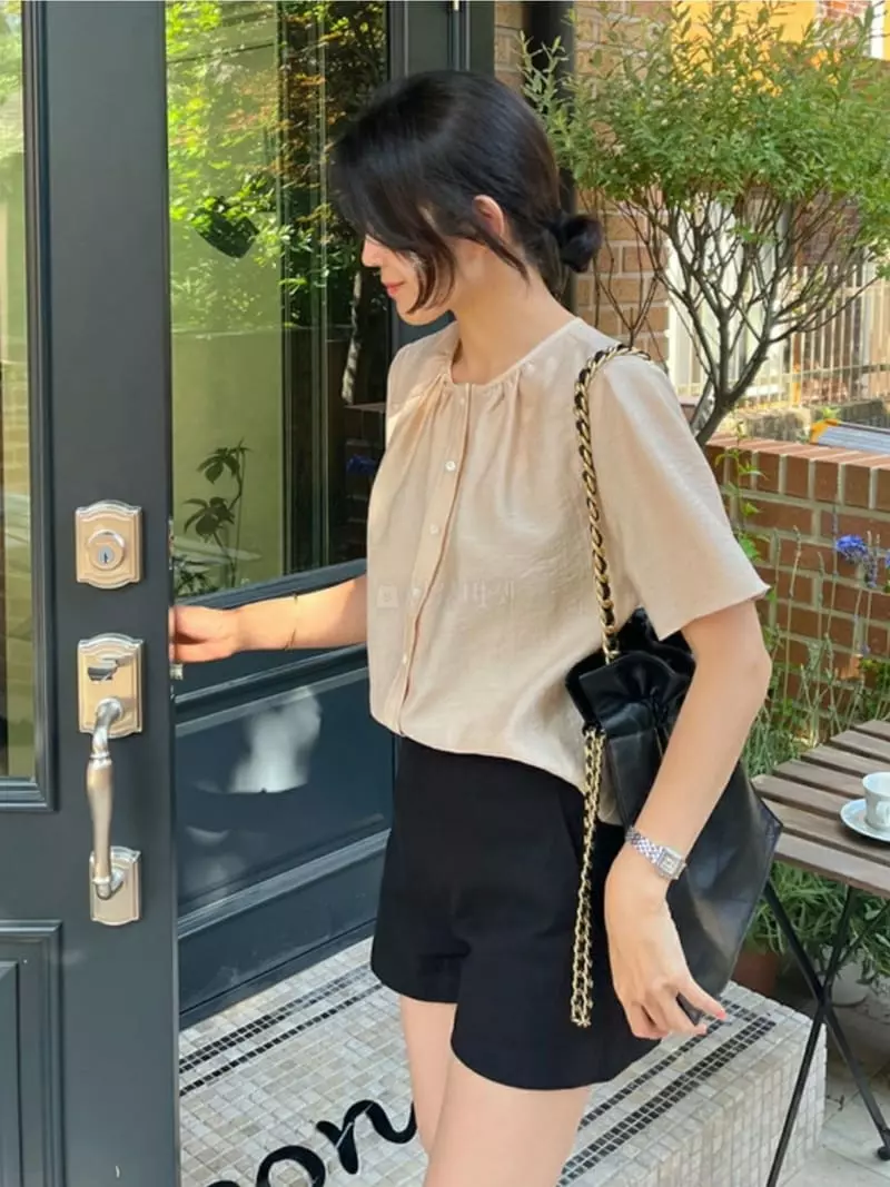 Ff - Korean Women Fashion - #vintageinspired - Day Blouse - 3