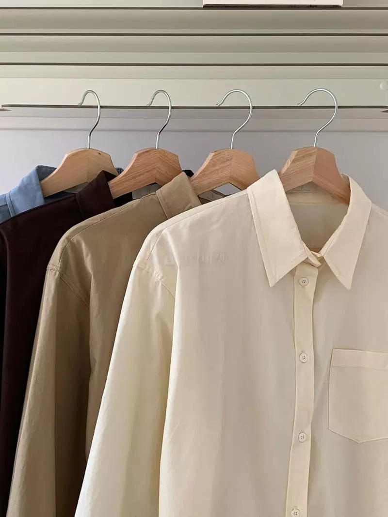 Ff - Korean Women Fashion - #vintageinspired - Pure Shirt