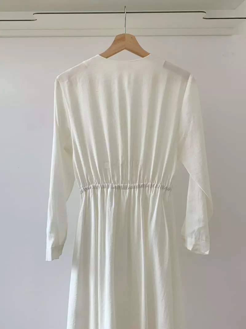 Ff - Korean Women Fashion - #vintagekidsstyle - Maco Wrap One-piece - 6
