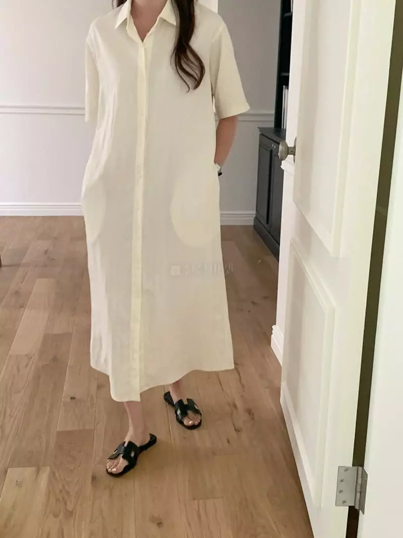 Ff - Korean Women Fashion - #womensfashion - With Belt One-piece - 7