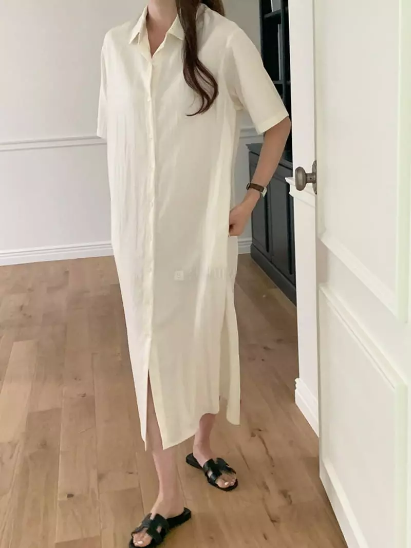 Ff - Korean Women Fashion - #womensfashion - With Belt One-piece - 9