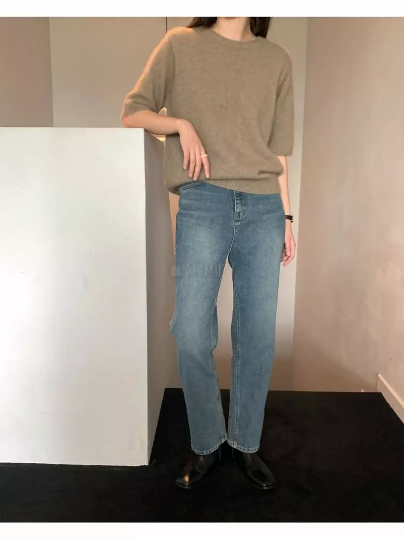 Ff - Korean Women Fashion - #womensfashion - Ov Jeans - 11