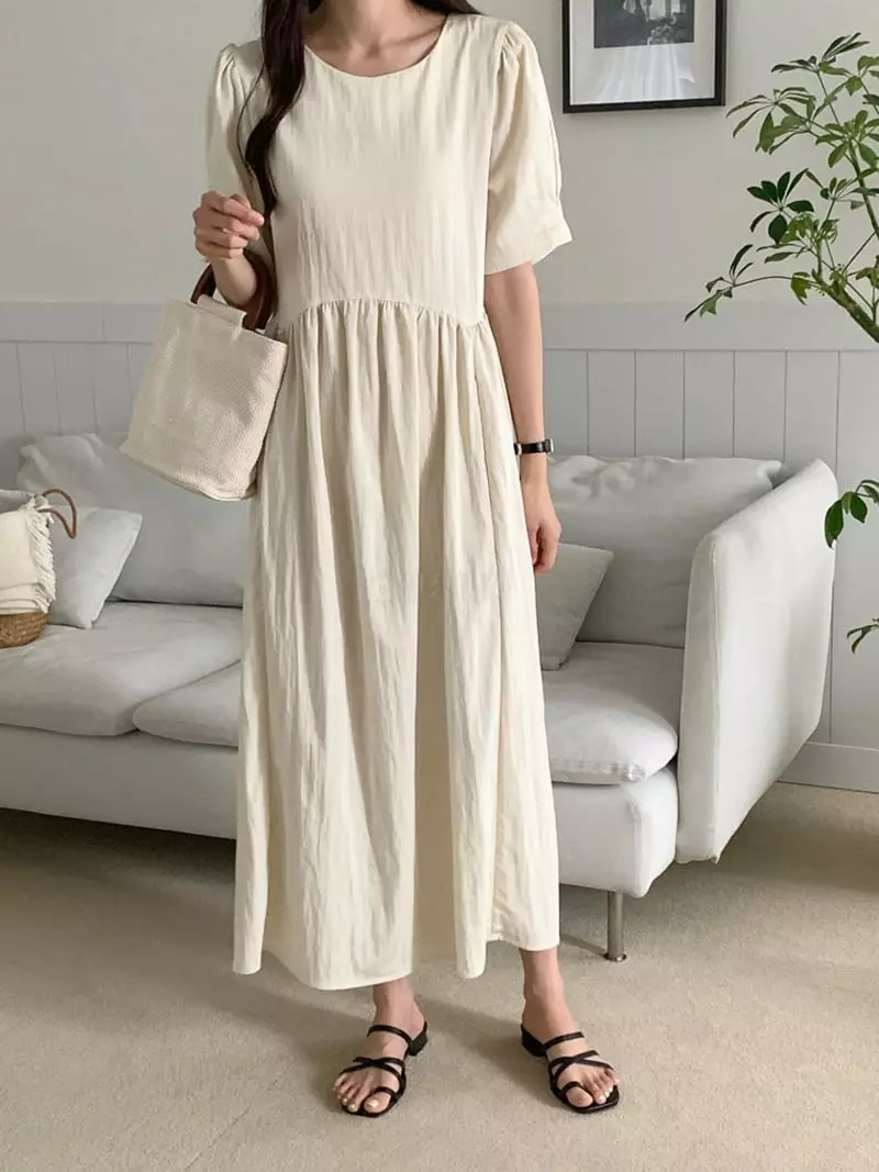Ff - Korean Women Fashion - #womensfashion - Amel Loose One-piece - 10