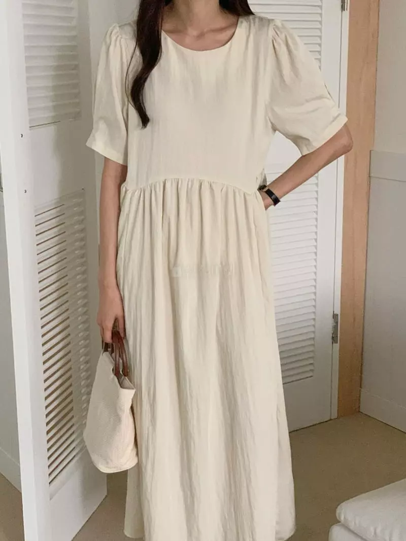 Ff - Korean Women Fashion - #womensfashion - Amel Loose One-piece - 12