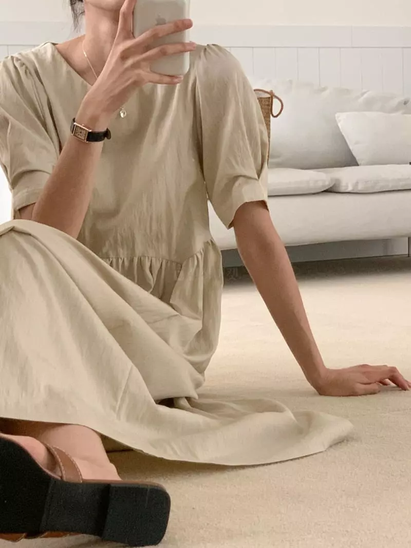 Ff - Korean Women Fashion - #womensfashion - Amel Loose One-piece - 2
