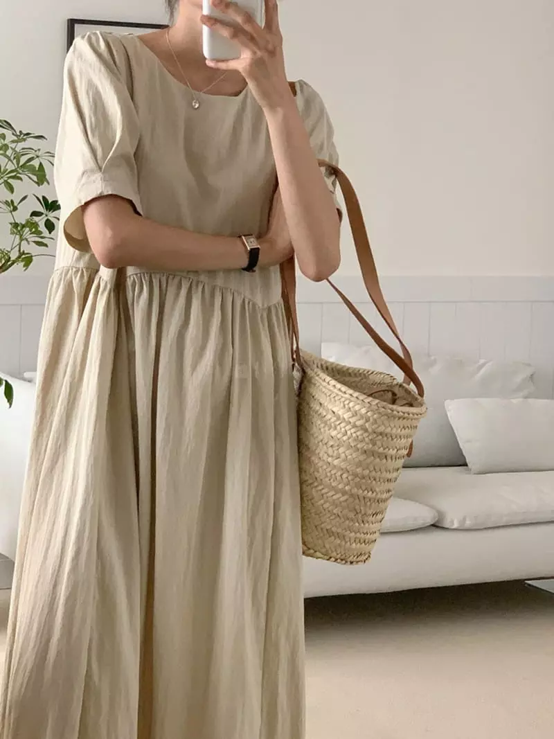 Ff - Korean Women Fashion - #womensfashion - Amel Loose One-piece - 6