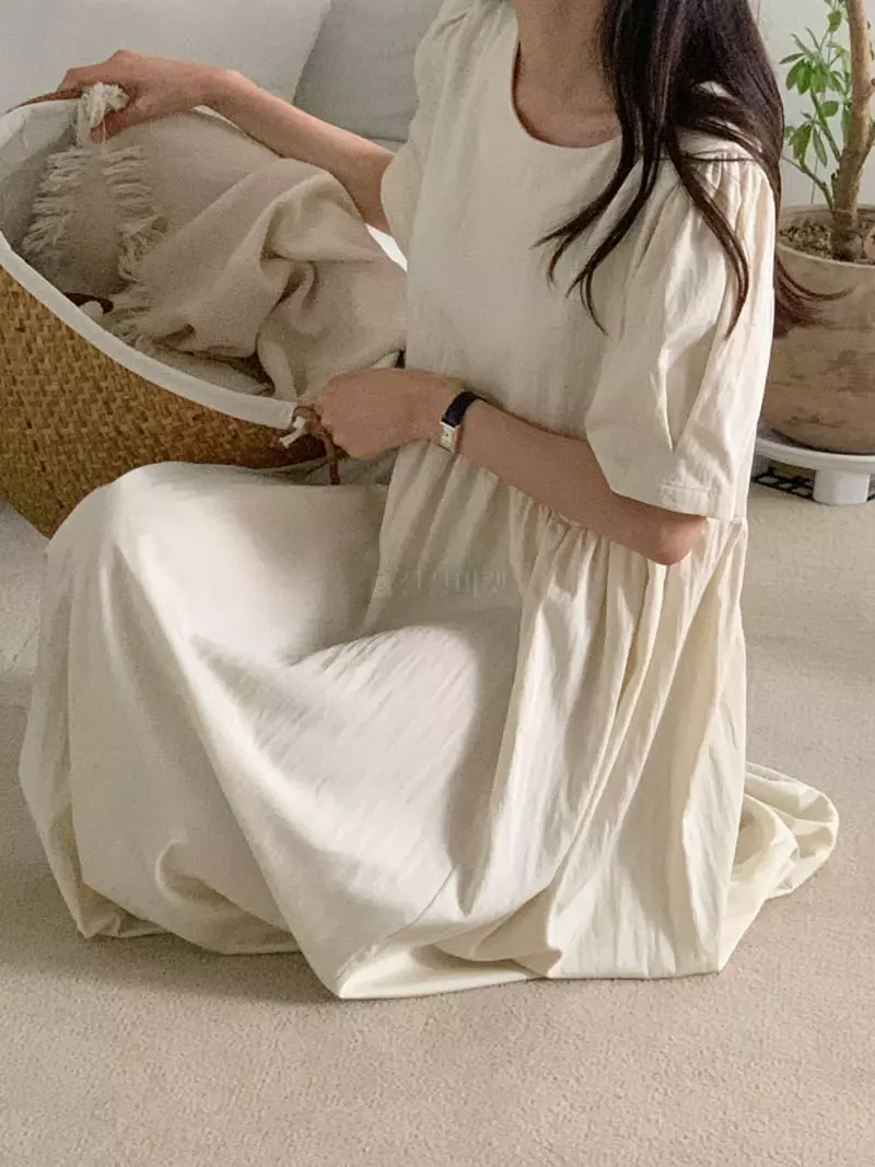 Ff - Korean Women Fashion - #womensfashion - Amel Loose One-piece - 8